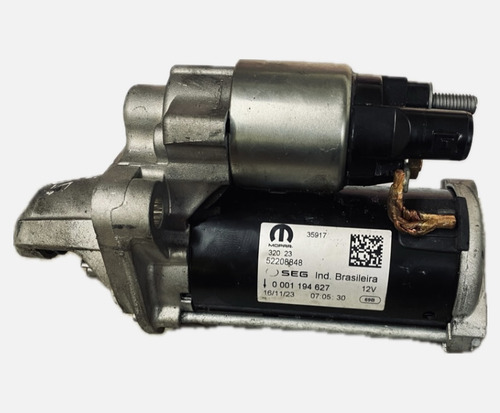 Motor Arranque Fiat Fastback Renegade Pulse 0001194627