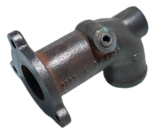 Bocal Entrada Agua Motor Mwm X10 X12 Eletronico