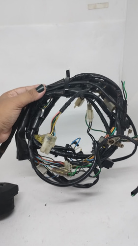 Comando Chave Seta Luz Buzina Chicote Titan Cg Fan 125 00/08