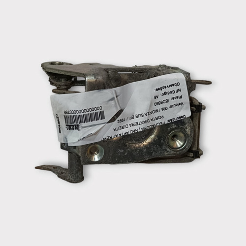 Fechadura Porta Dianteira Direita Gm Monza 91 1996 4p
