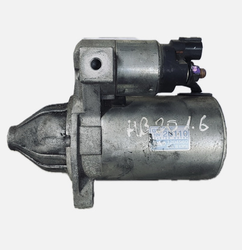 Motor Arranque Hyundai Hb20 Creta Cerato 1.6  361002b110