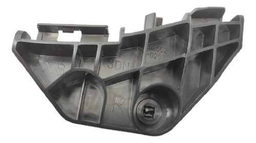 Guia Parachoque Traseiro Ld Toyota Corolla 08/12 21032