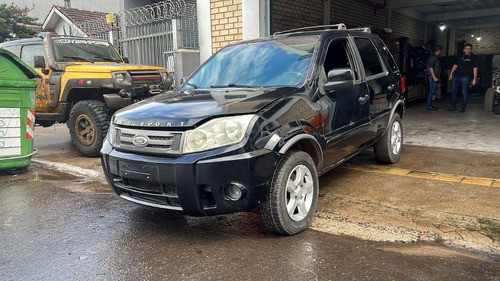 Sucata Ecosport 2009 2.0 16v Automatico Retirada De Peças