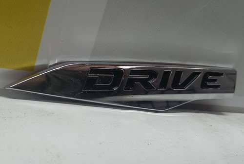 Emblema Porta Drive Fiat Argo Original