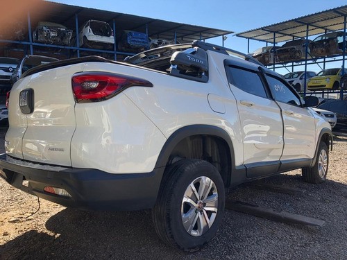 Sucata Fiat Toro 1.8 Flex Automática 2019 Rs Caí Peças 