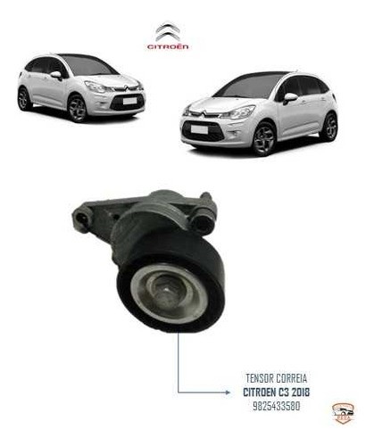 Tensor Correia Citroen C3 2018 9825433580