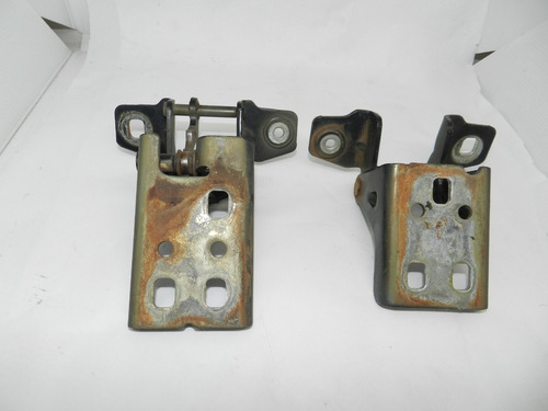 Par Dobradiça Porta Dianteira Esquerda Dodge Ram 2500rc 2009