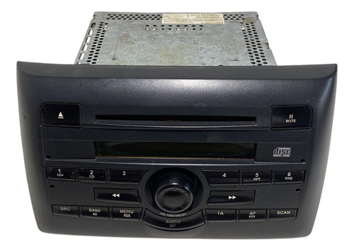 Rádio Cd Player Mp3 Fiat Stilo 03 Até 11 2fcf18c838db