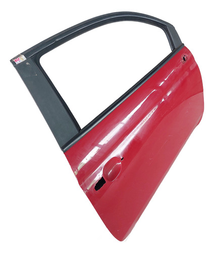 Estrutura Porta Lado Direito Fiat 500 Ano 2012 A 2017