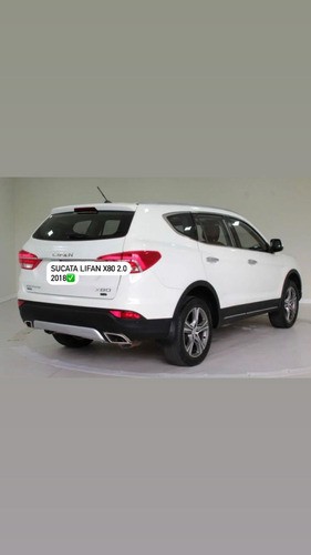 Lifan X80 2.0 Turbo 2018/2018-disponivel Em Peças