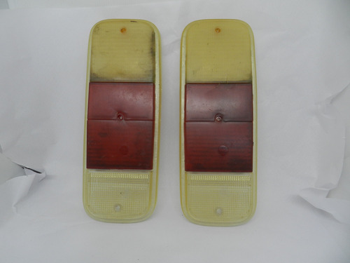 Par Lente Lanterna Traseira Paralela Vw Kombi 74/14 Detalhe