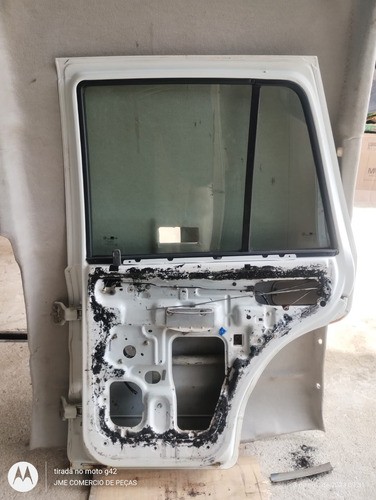 Porta Traseira Direita Kia Sportage 2001 Só Lata Usado