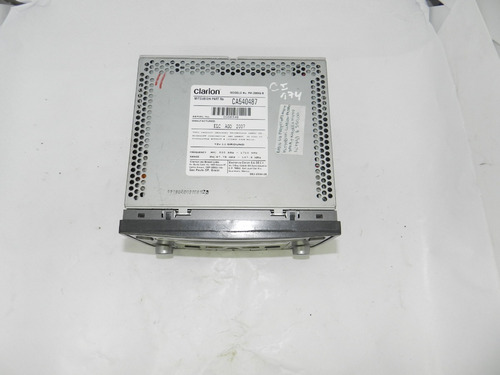 Rádio Clarion 6cd Am/fm Pajero Sport Airtrek 04/08 Ca540487