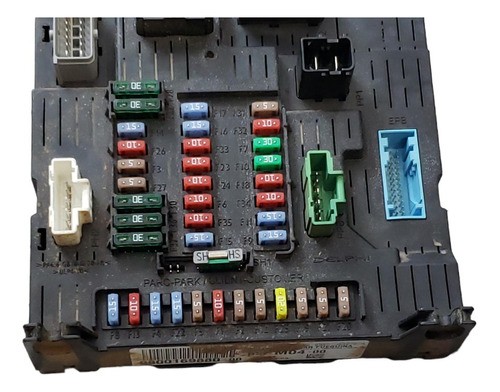 Modulo Bsi Caixa Fusivel Citroen C3 Picasso 2013 2014 A 2018
