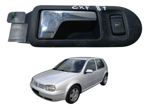 Maçaneta Interna Dianteira Direita Vw Golf 2000 (ap) Cxf 87
