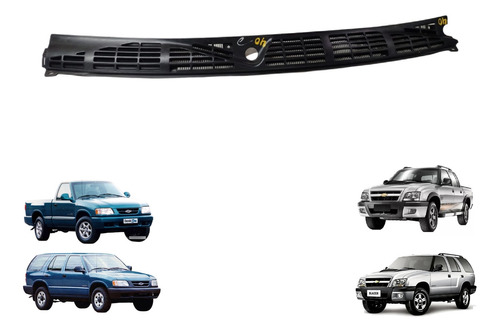 Grade Churrasqueira S10 Blazer 1995 2001 2002 2011 Original