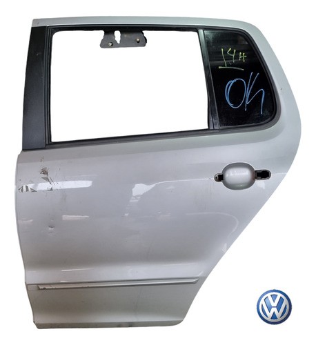 Porta Traseira Lado Esquerdo Vw Fox 2016 A 2021