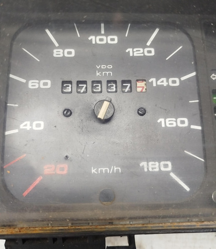 Painel De Instrumentos Vw Passat Lse 1987 1988 1989 1990