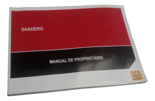 Manual Proprietário Renault Sandero 2014 2015 2016 