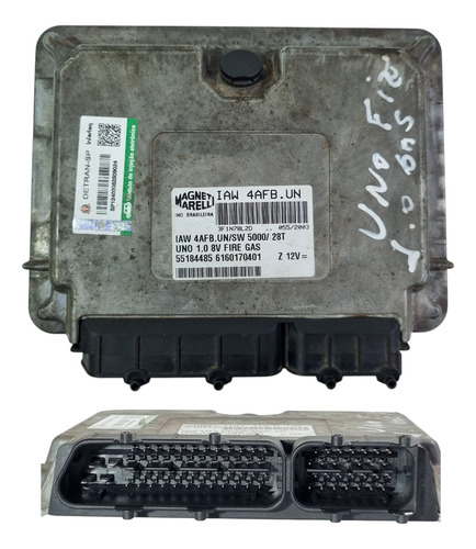 Kit Imobilizador Coldi Fiat Uno Fire 1.0 8v Gasol 1aw4afbun