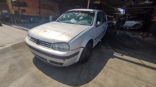 Sucata Golf 1.6 Sr 1999/2001 Manual P/remoção Peças Acessos