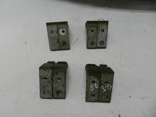 Kit Dobradiças Portas Gm Corsa 2000 A 2012
