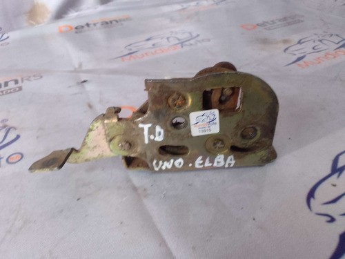 Fechadura Porta Traseira Direita Fiat Uno Elba 84/.. 13915