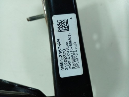 Pedal De Freio Ford Focus 2011 4m512467ar (m)