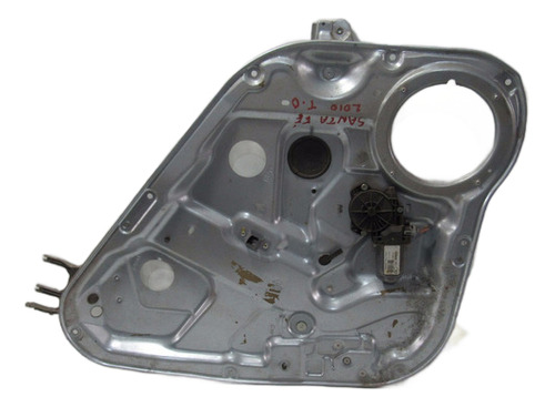 Maquina Vidro Traseira Direita Hyundai Santa Fé 2006 A 2013