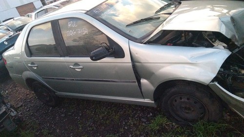 Sucata Fiat Siena 1.4 75cvs Flex 2010 Rs Cai Peças