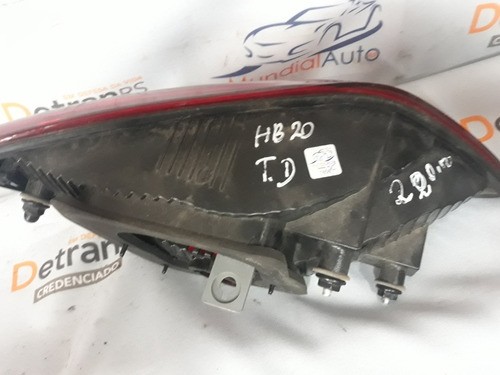 Lanterna Tp Tras Hb20 Hatch 2013 2014 2015 Origin L.d 1856