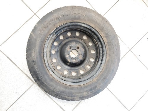 Roda Pneu Estepe Aro 17 Hyundai Vera Cruz 2010 2011  5x100