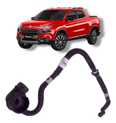 Mangueira Radiador Aspiral Fiat  Toro 2.0 Diesel 2020 2021