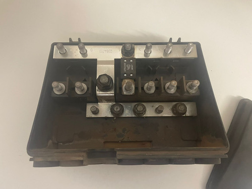 Caixa De Fusível Bateria R450 2020/2021 - 2844404
