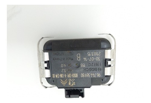 Sensor De Chuva 308 / 3008 / 408 Ano 2011 A 2015 9674436980