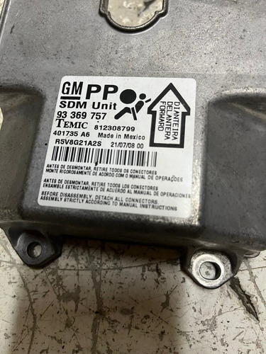 Módulo Gm Vectra 2006 A 2011  Cod. 93369757 Original