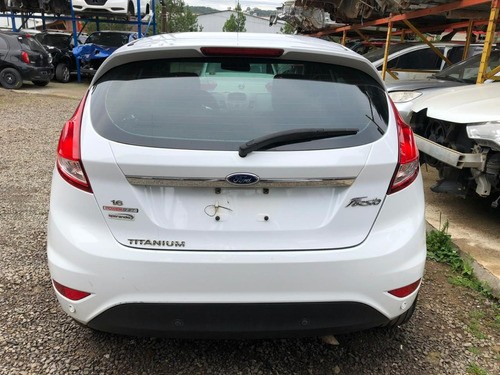 Sucata New Fiesta Hatch 1.6 Power Shift 2016 Retirada Peças 