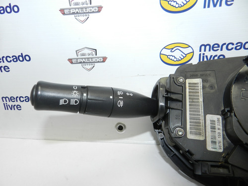 Chave Seta Luz Limpador Comando Som Megane Sedan Gt 06/13