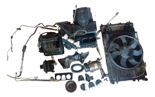 Kit Ar Condicionado Vw Fox Spacefox 2011 A 2018