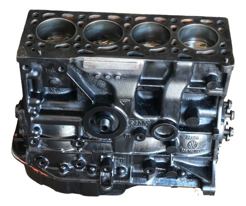 Bloco De Motor Completo Vw Gol Parati 1.0 16v Power 77cv