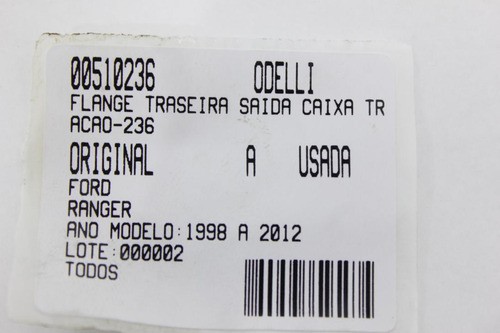 Flange Traseira Saída Caixa Tração Ranger 98/12 Usado (23