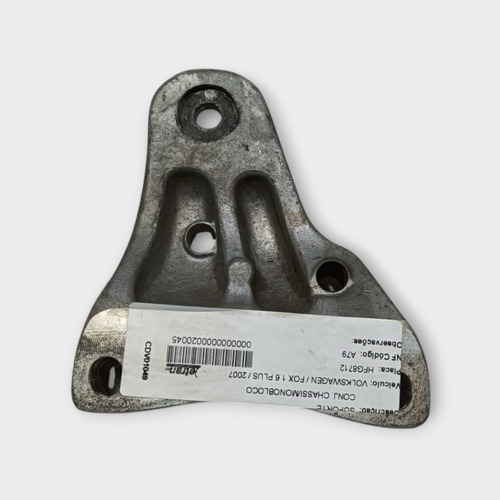 Suporte Coxim Motor Vw Fox 1.0 1.8 2003 A 2008