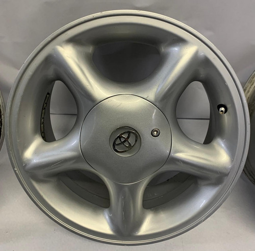 Roda Liga Aro 14 4x100 Toyota Corolla 99/02