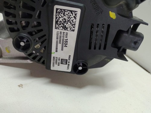 Alternador Onix Aspirado 1.0 3cc 2020-2021.