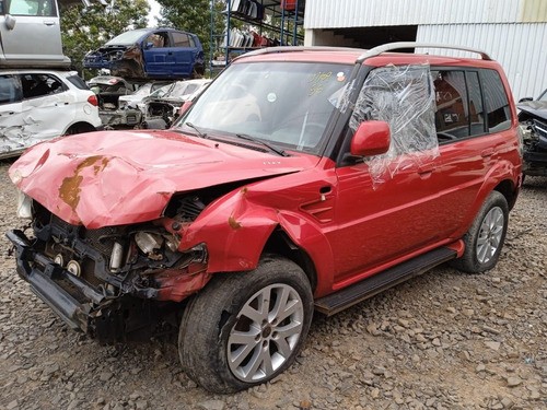 Pajero Tr4 Flex Hp 2.0 140cvs Gas/alc 2010/2010 Vermelha