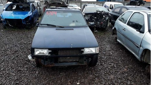 Sucata Fiat Uno 1.0 Gasolina 1995 Rs Caí Peças