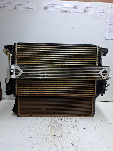 Kit Radiador Condensador Intercooler Amarok 2.0 2015 2016