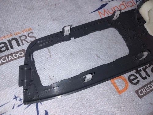 Moldura Puxador Comando Vidro De  Ecosport 2013/18  5304