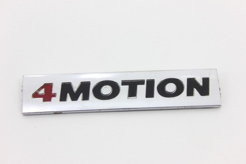 Emblema 4motion Tampa Traseira Amarok 10/16 Usado (684)