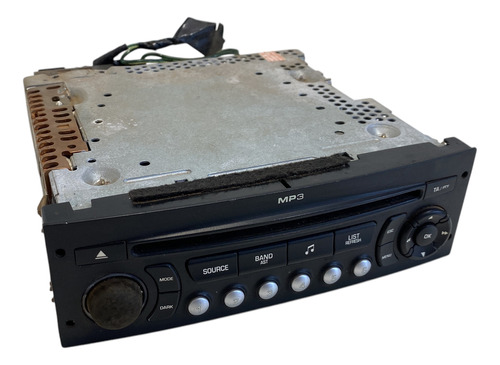 Rádio Original Cd Mp3 Citröen C4 Peugeot 307 96649345xt